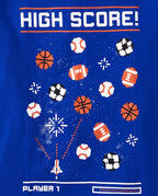Boys Sports Video Game Graphic Tee - from The Children's Place Size 5/6 NWT