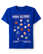 Boys Sports Video Game Graphic Tee - from The Children's Place Size 5/6 NWT