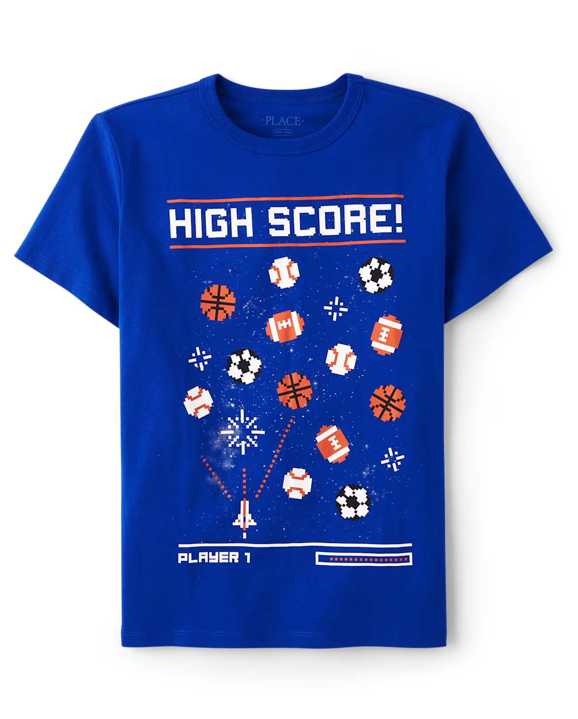 Boys Sports Video Game Graphic Tee - from The Children's Place Size 5/6 NWT