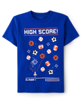 Boys Sports Video Game Graphic Tee - The Children's Place Size 7/8 NWT