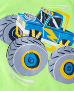 Boys Monster Truck Graphic Tee - from The Children's Place Size 4T NWT