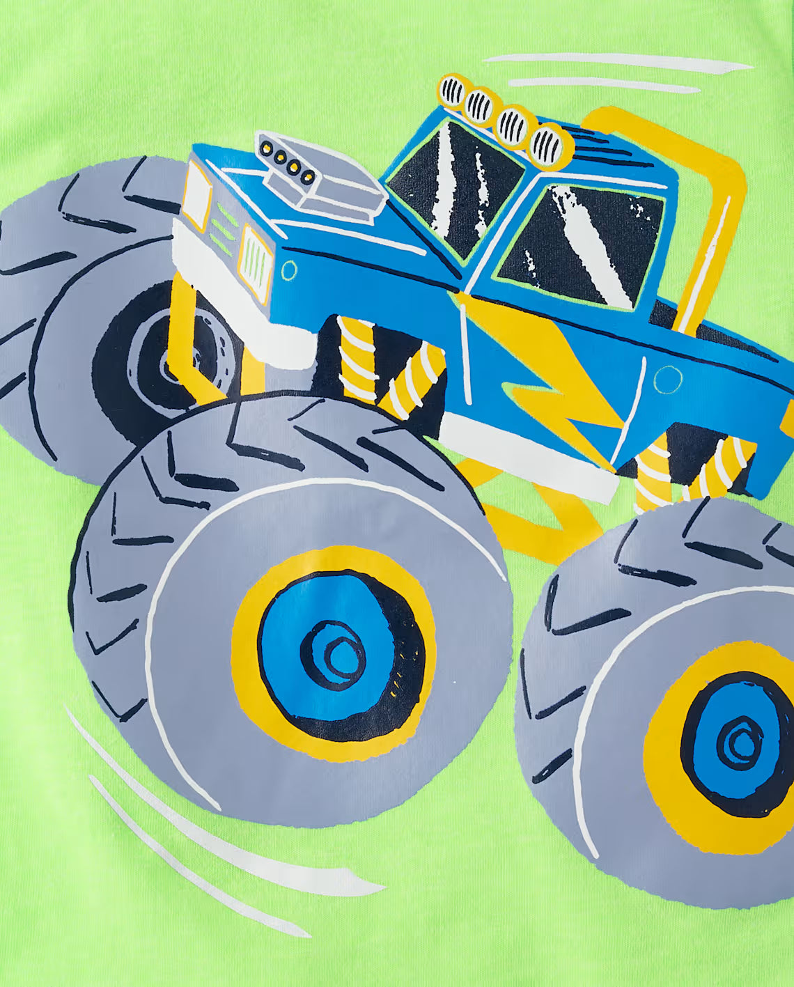 Boys Monster Truck Graphic Tee - from The Children's Place Size 4T NWT