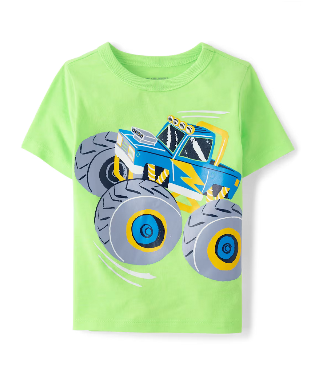 Boys Monster Truck Graphic Tee - from The Children's Place Size 4T NWT