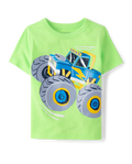 Boys Monster Truck Graphic Tee - from The Children's Place Size 4T NWT