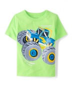 Boys Monster Truck Graphic Tee - from The Children's Place Size 4T NWT