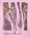 Girls Ballet Shoes Graphic Tee - The Children's Place Size 5/6