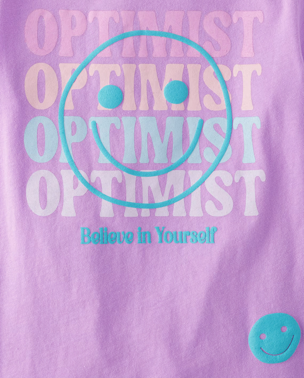 Girls Optimist Graphic Tee - The Children's Place Size 5/6 NWT