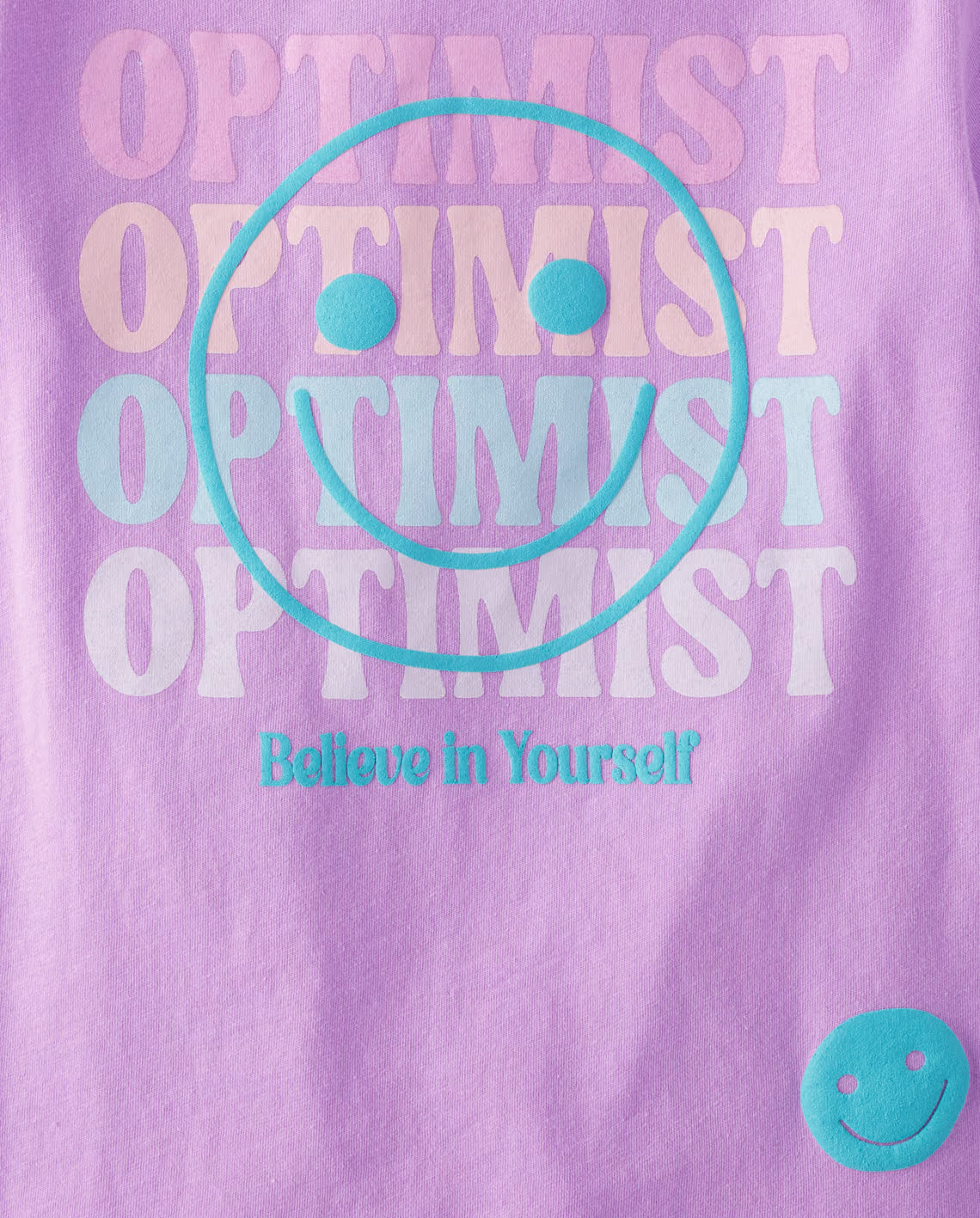 Girls Optimist Graphic Tee - The Children's Place Size 5/6 NWT