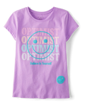 Girls Optimist Graphic Tee - The Children's Place Size 5/6 NWT