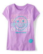 Girls Optimist Graphic Tee - The Children's Place Size 5/6 NWT