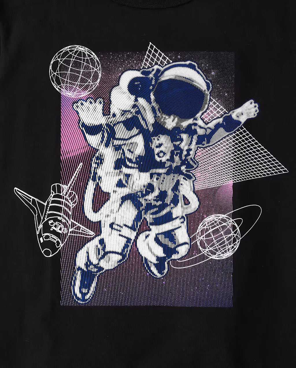 Boys Astronaut Graphic Tee - The Children's Place Size 5/6 NWT