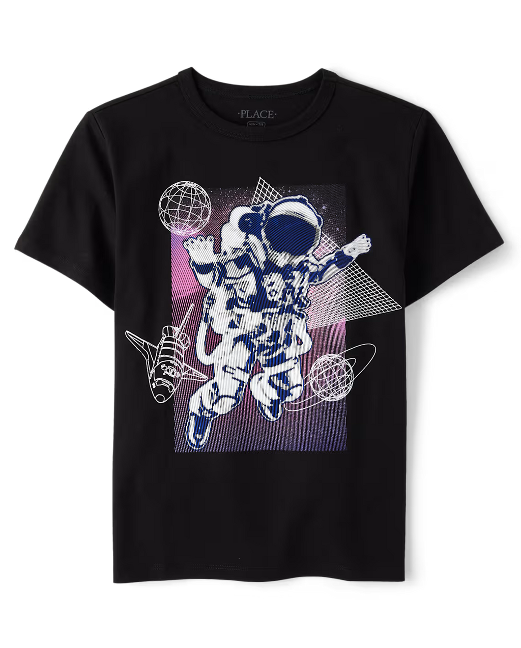Boys Astronaut Graphic Tee - The Children's Place Size 5/6 NWT