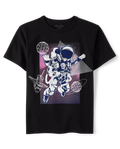 Boys Astronaut Graphic Tee - The Children's Place Size 5/6 NWT