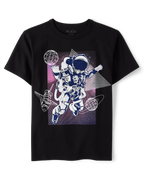 Boys Astronaut Graphic Tee - The Children's Place Size 5/6 NWT