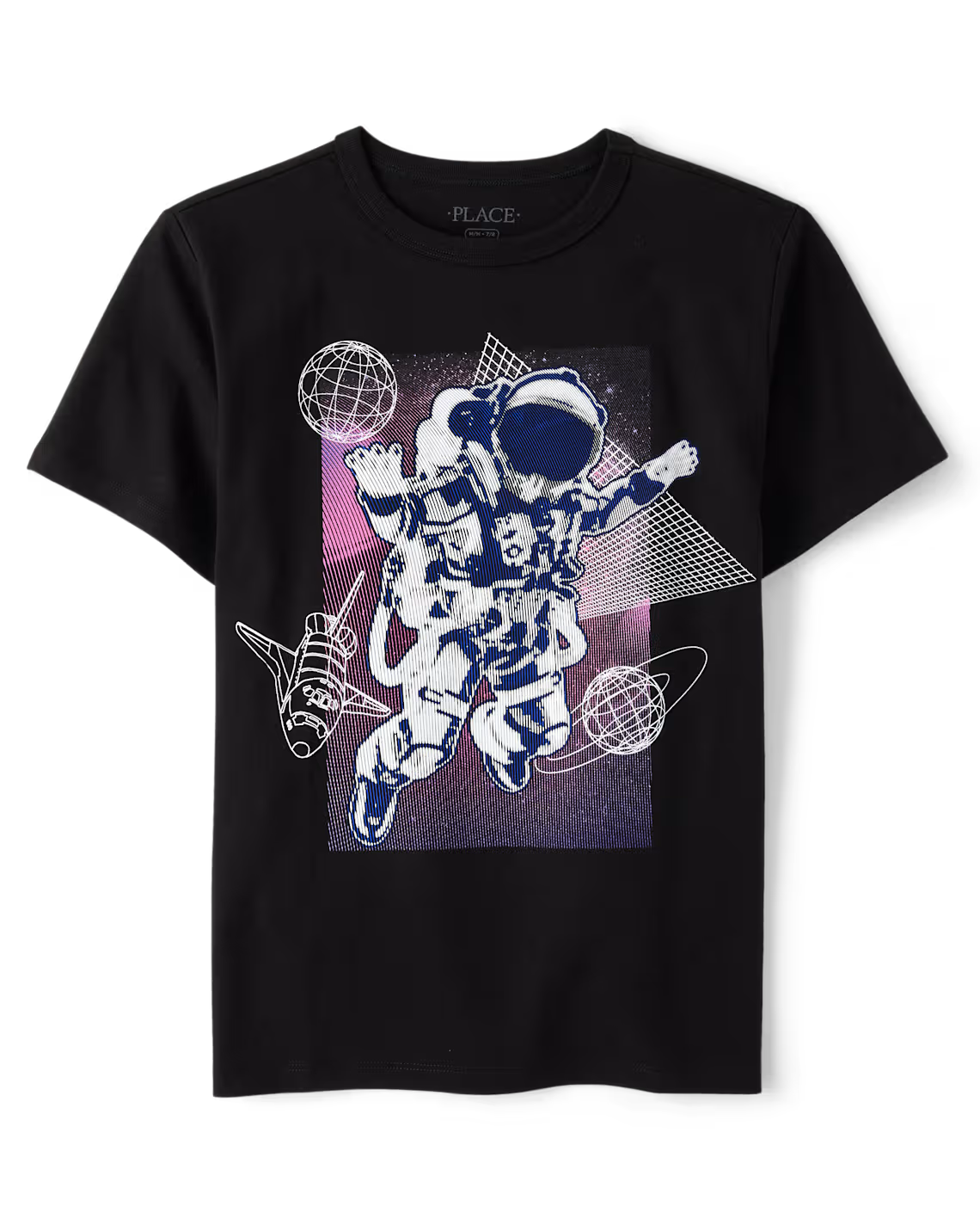 Boys Astronaut Graphic Tee - The Children's Place Size 5/6 NWT