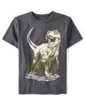 Boys Dino Graphic Tee - The Children's Place Size 10/12 NWT
