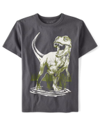 Boys Dino Graphic Tee - The Children's Place Size 10/12 NWT