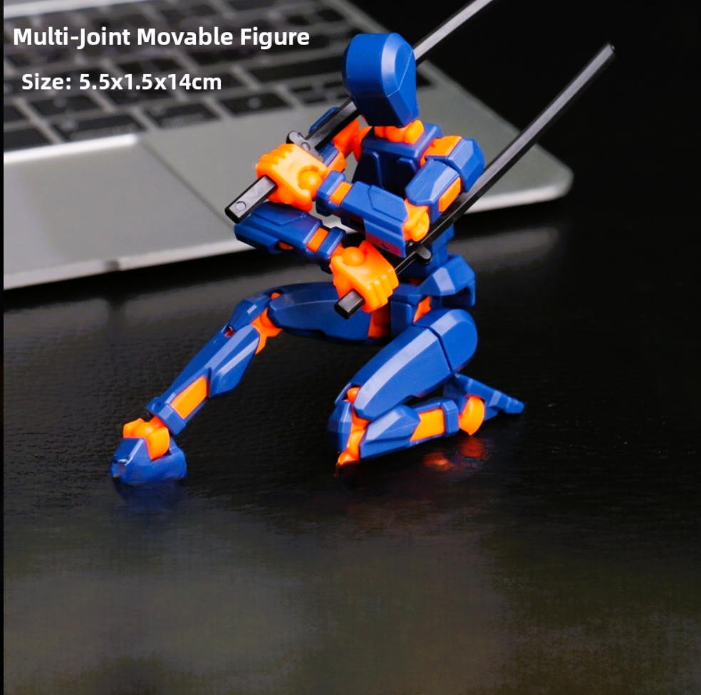 Action Figure Building Kit #1