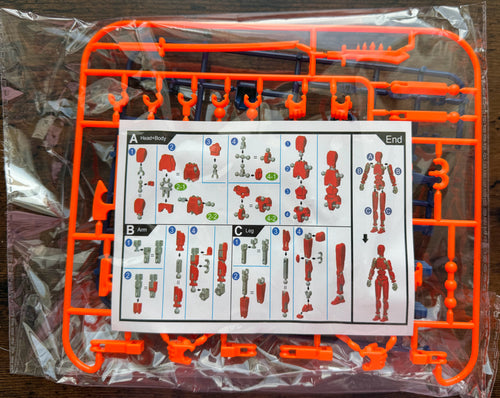 Action Figure Building Kit #1