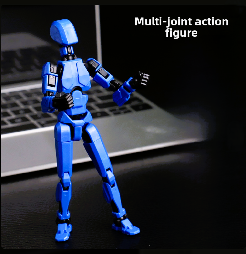 Action Figure Building Kit #2