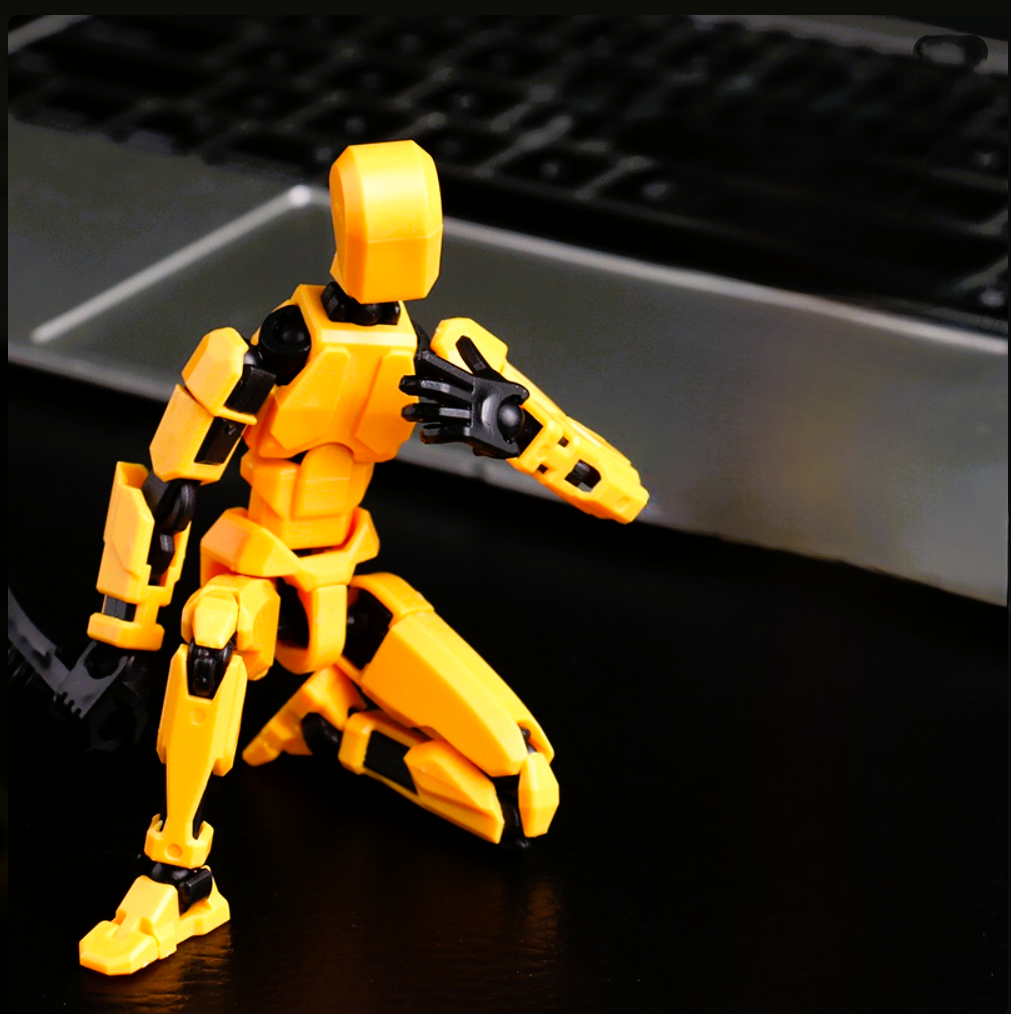 Action Figure Building Kit #3