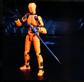 Action Figure Building Kit #4