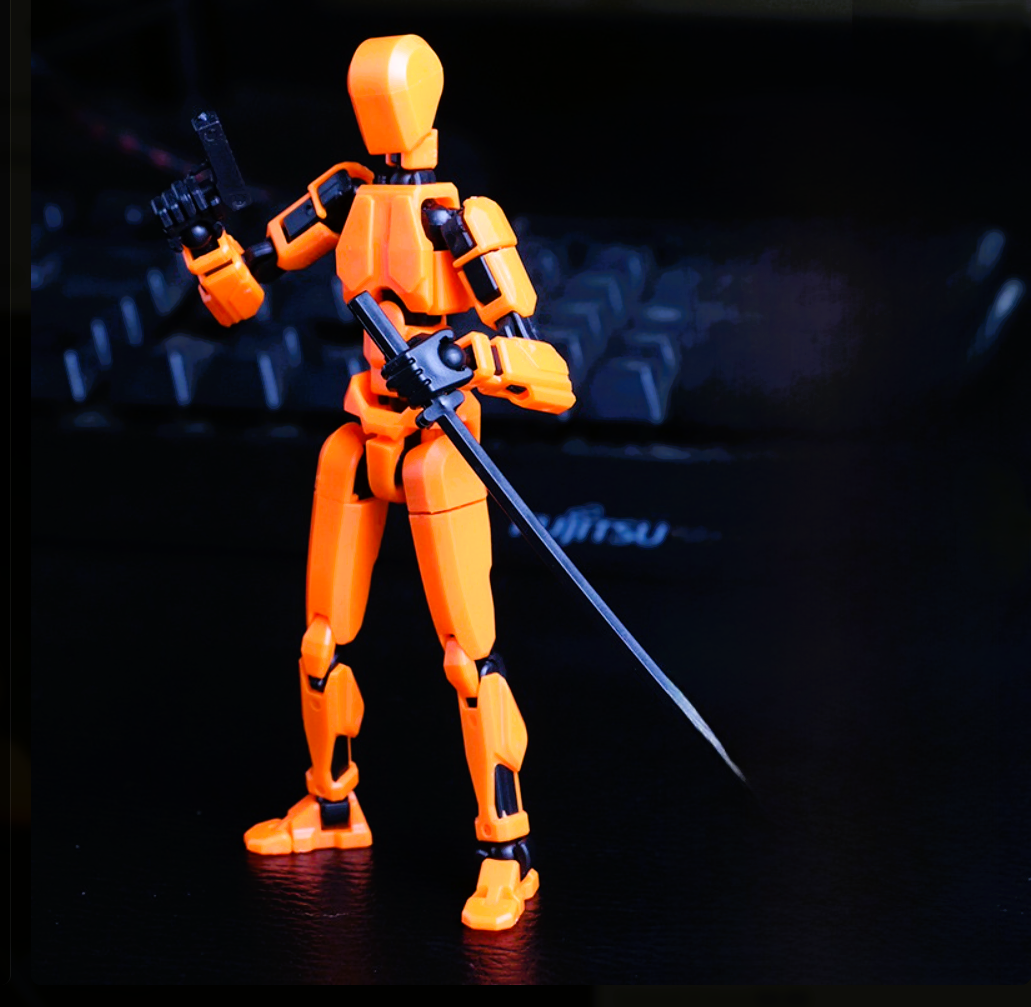 Action Figure Building Kit #4