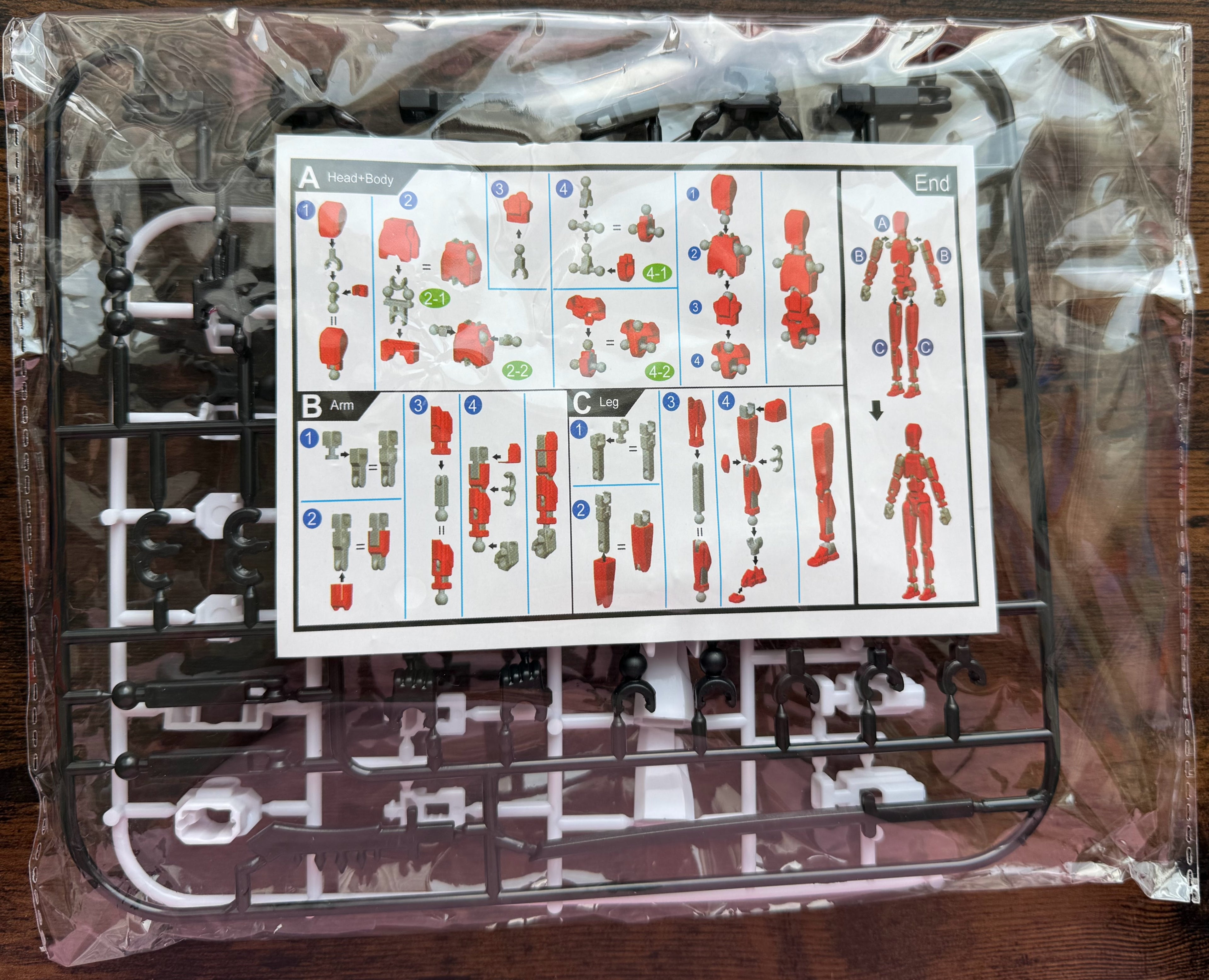 Action Figure Building Kit #5
