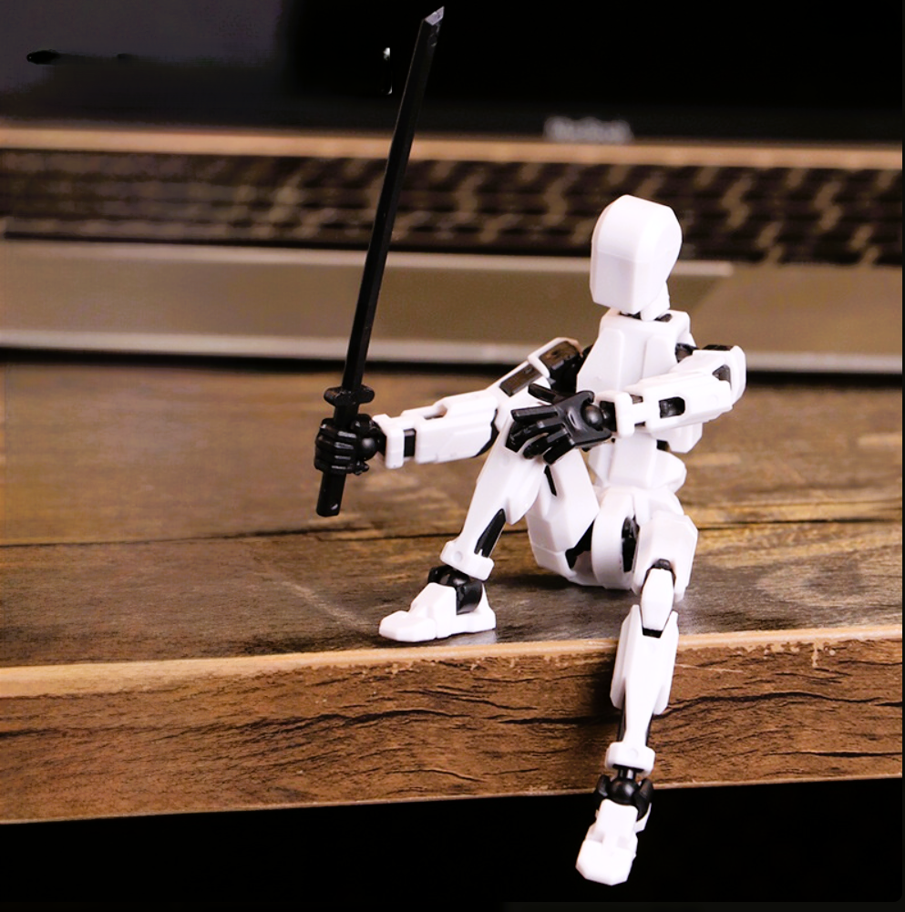 Action Figure Building Kit #5