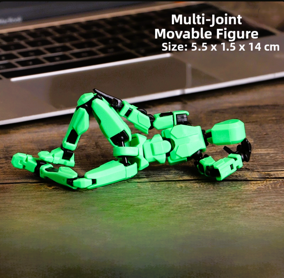 Action Figure Building Kit #6