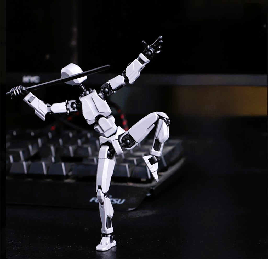 Action Figure Building Kit #7