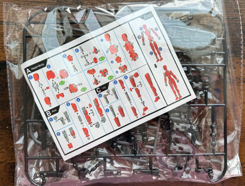 Action Figure Building Kit #7