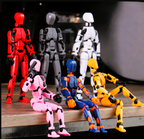 Action Figure Building Kit #10