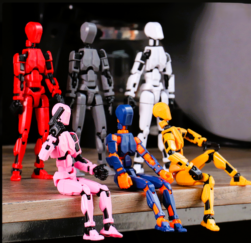 Action Figure Building Kit #13