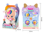 Adorable Baby Lovely Doll ~ White Unicorn ~ 10in