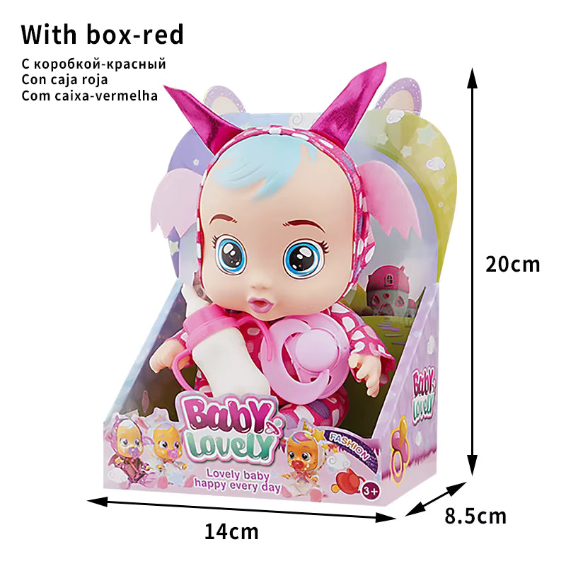 Adorable Baby Lovely Doll ~ Pink Dragon ~ 10in