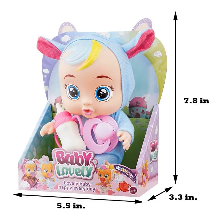 Adorable Baby Lovely Doll ~ Blue Bear ~ 10in