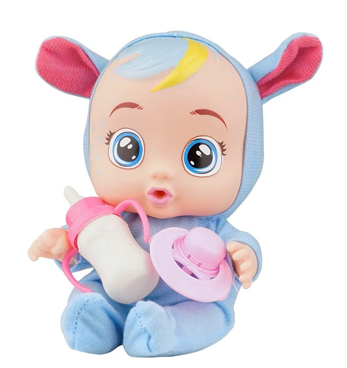 Adorable Baby Lovely Doll ~ Blue Bear ~ 10in