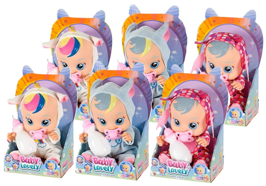 Baby Lovely Dolls - Set of 6