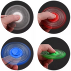Deluxe Fidget Spinners - Set of 10