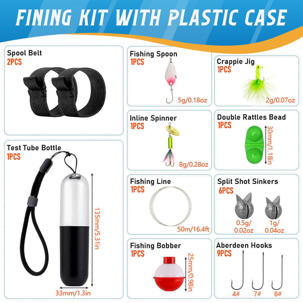 Fishing Kits - Single