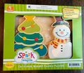 Christmas Wooden Chunky Puzzle - Ages 18mos+
