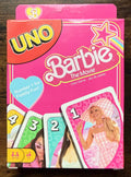 Uno Card Game: Barbie Movie Edition