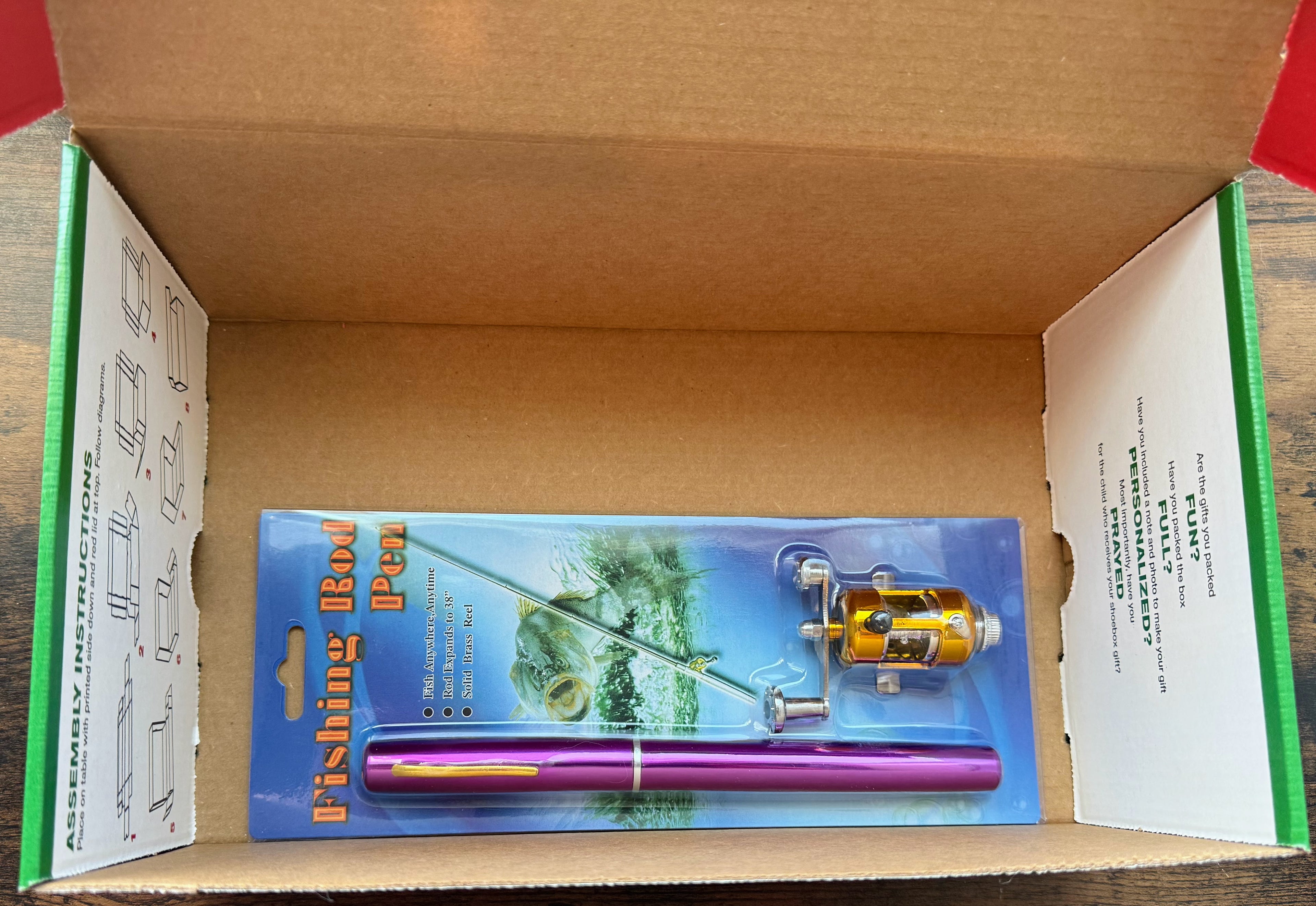 Pocket-Sized Fishing Rods - Set of 5