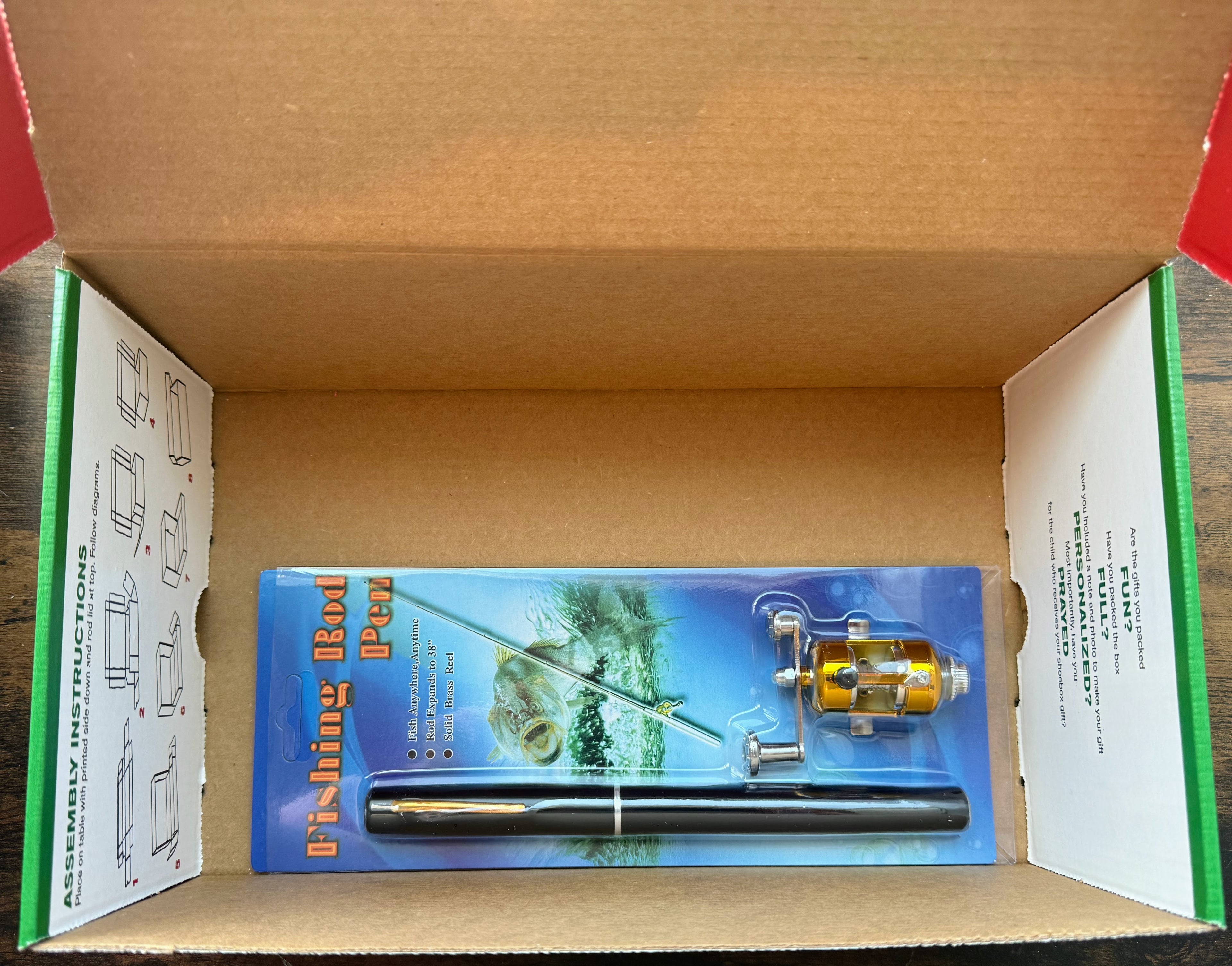 Pocket-Sized Fishing Rods - Set of 5