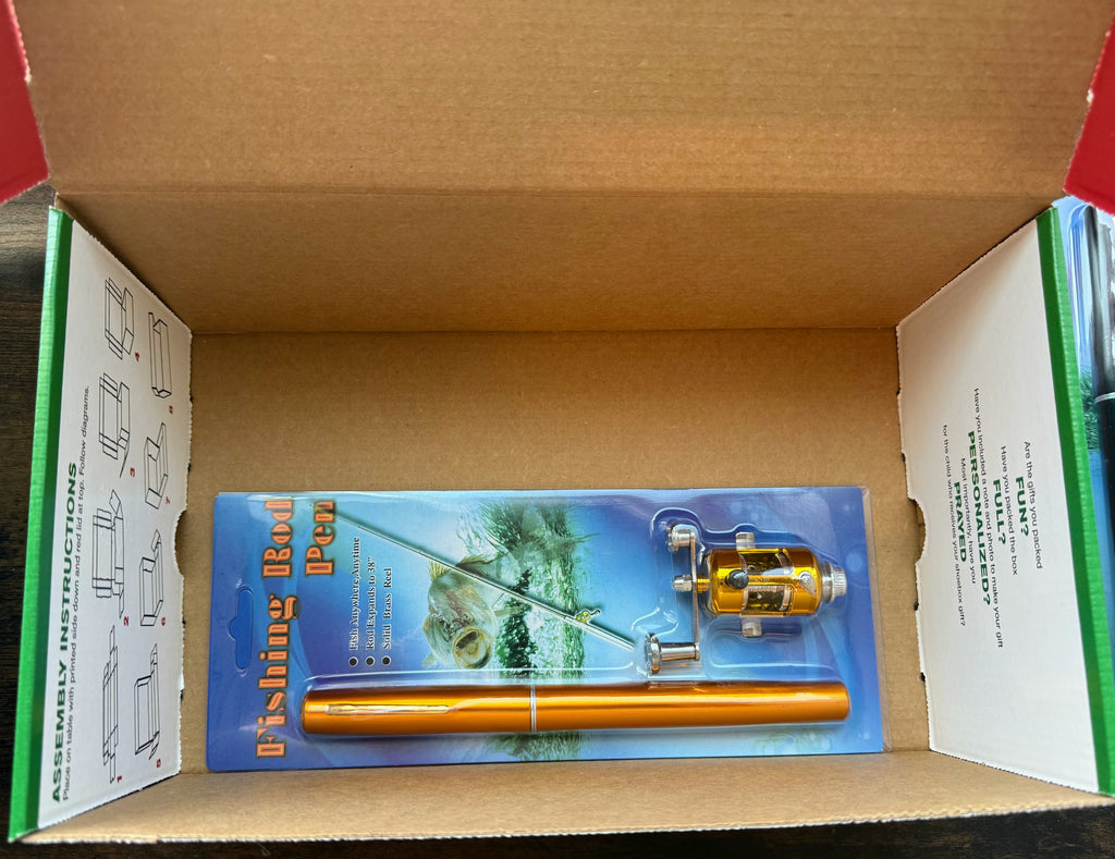 Pocket-Sized Fishing Rods - Set of 5