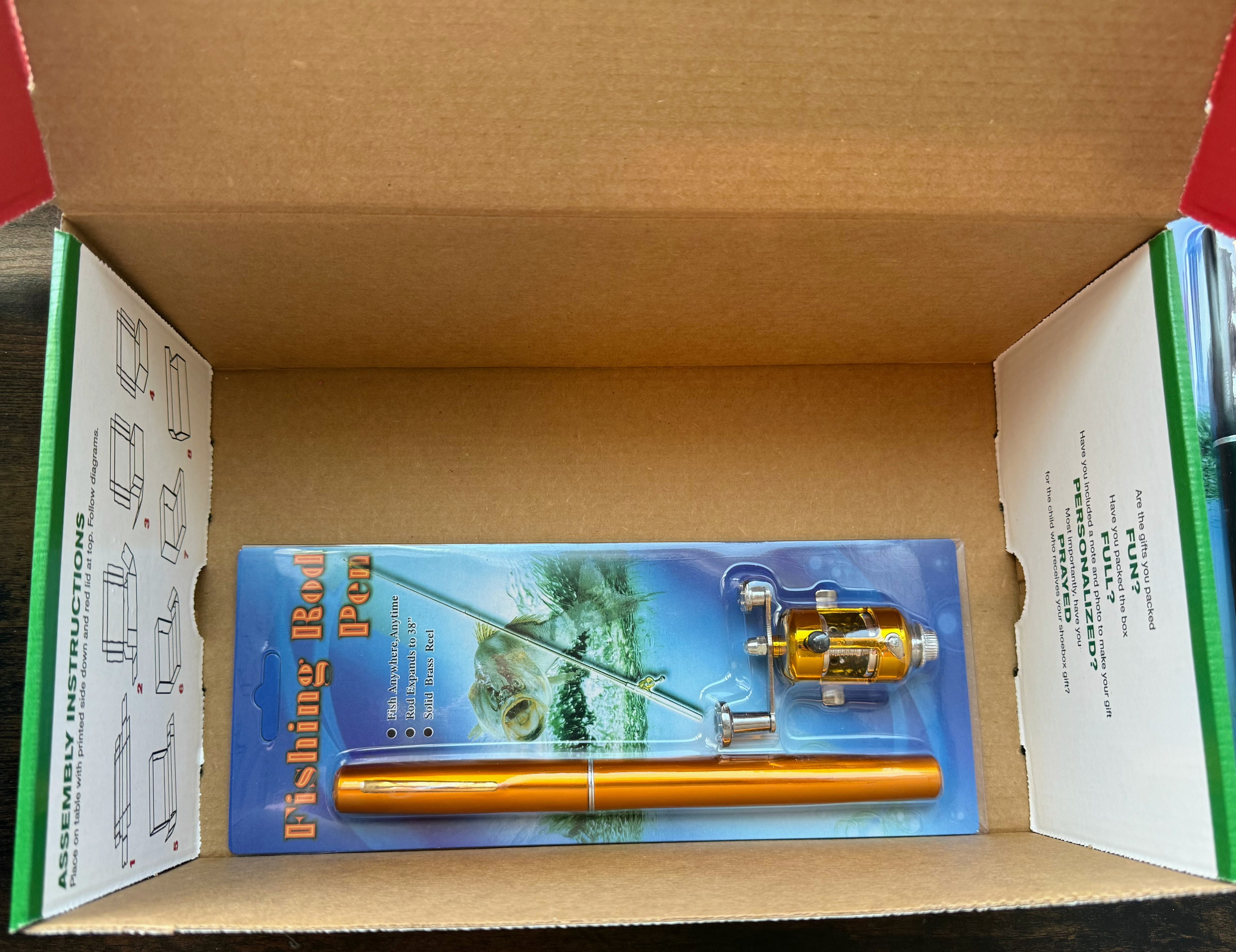 Pocket-Sized Fishing Rods - Set of 5