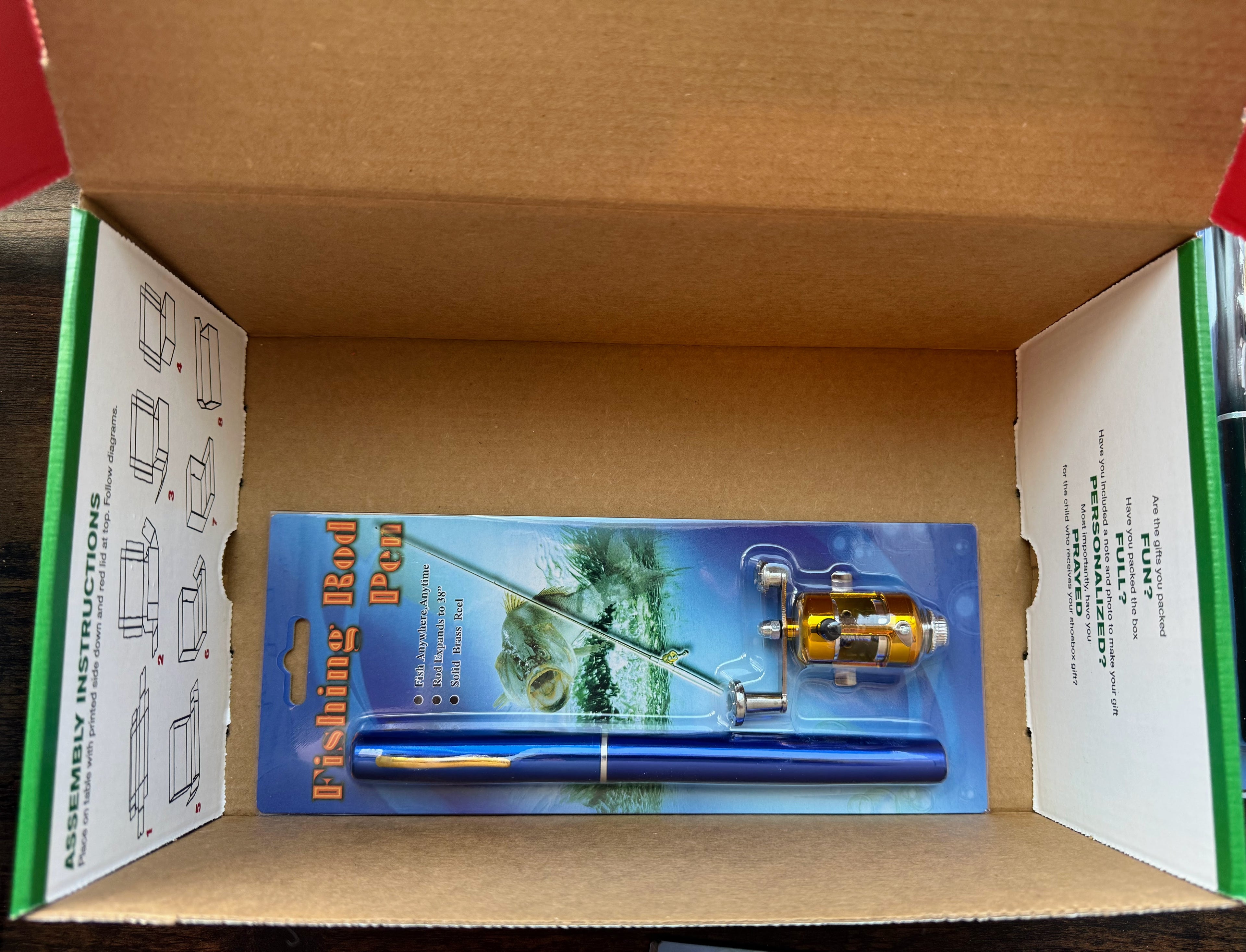 Pocket-Sized Fishing Rods - Set of 5