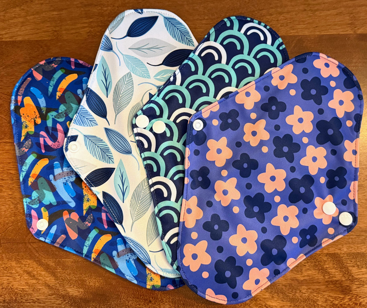 Reusable Pads/ Sanitary Napkins Set