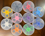 Deluxe Fidget Spinners - Set of 10